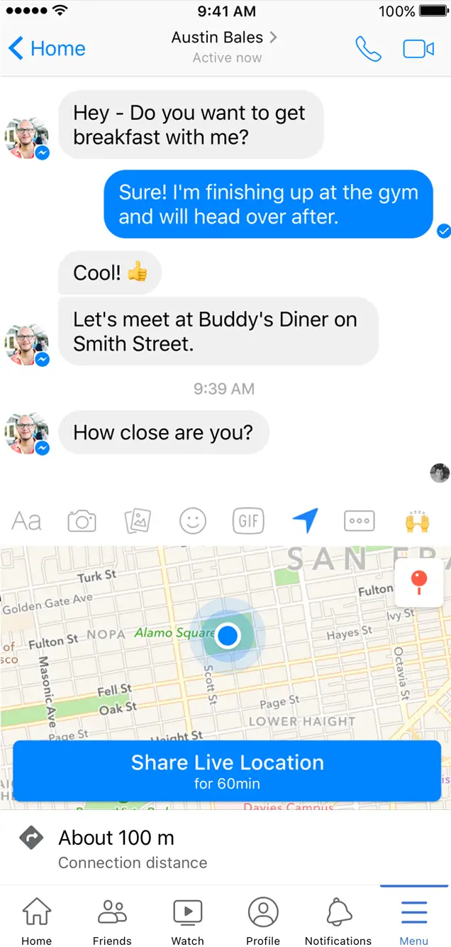 Location Tracker on Facebook} | HackingPasswords