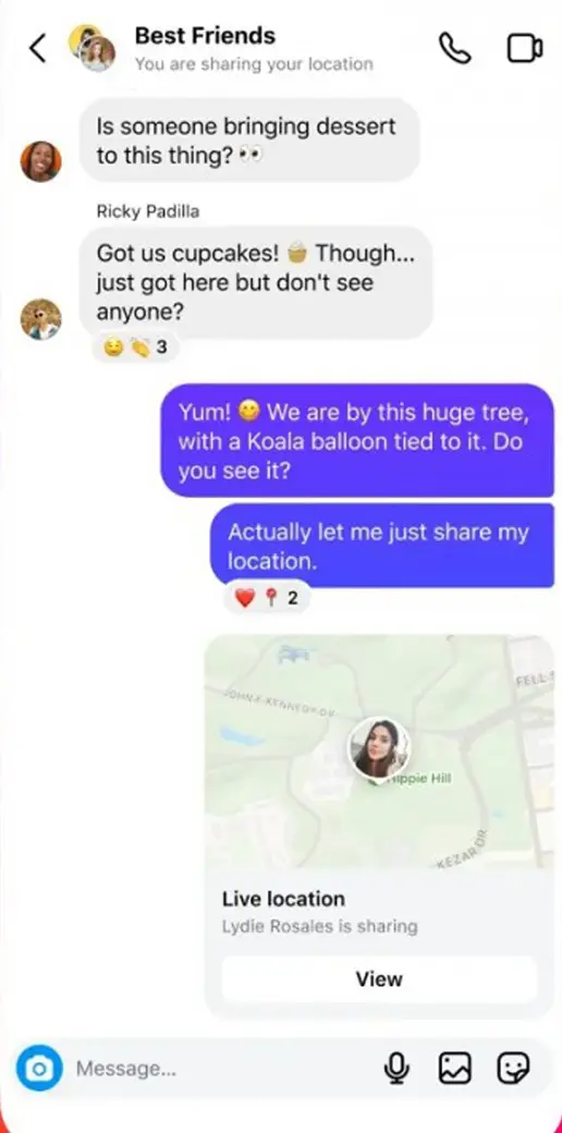 Current device location | HackingPasswords