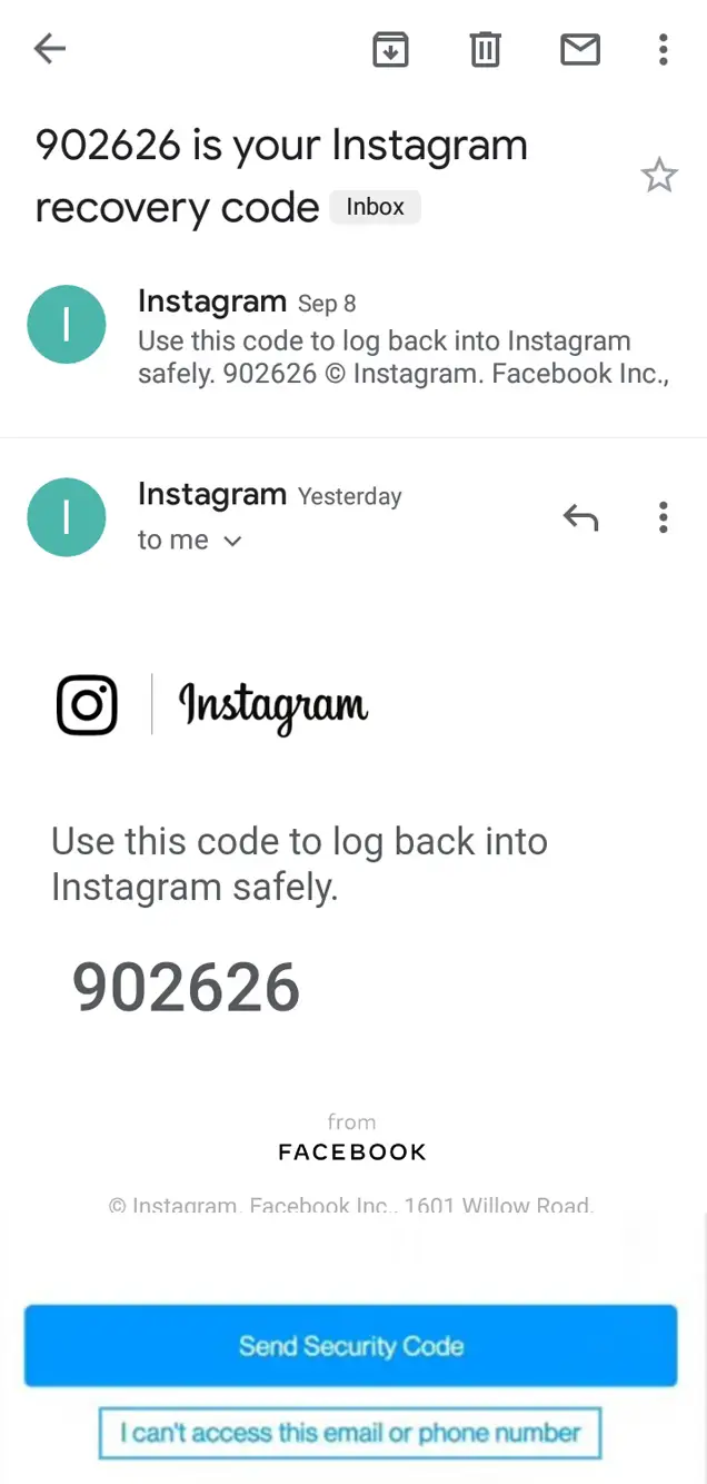 Recover Instagram Account Swift Key | HackingPasswords