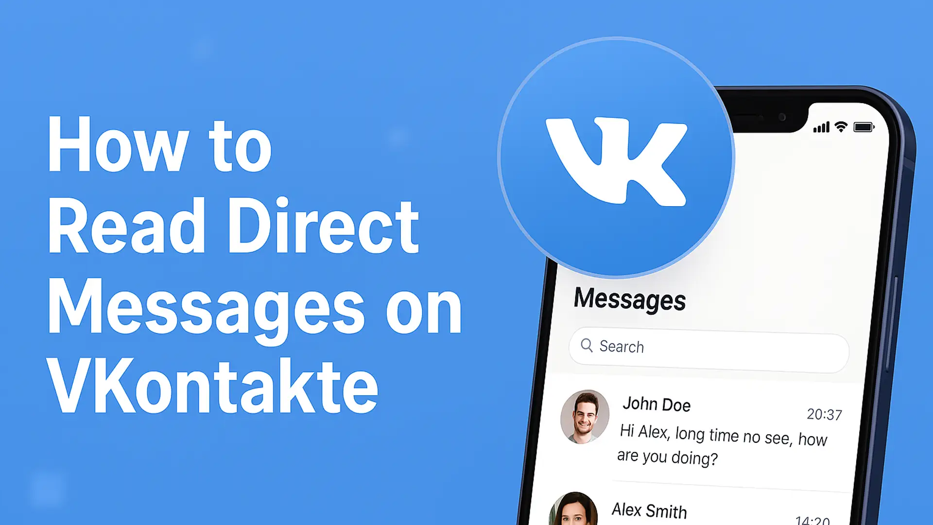 How to hack Vkontakte | HackingPasswords