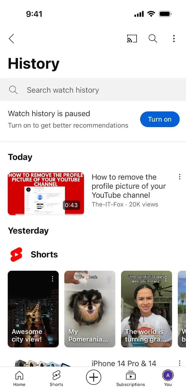 YouTube  | HackingPasswords
